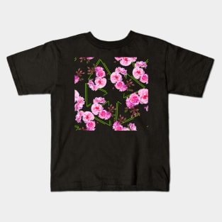 Colorful Floral Kids T-Shirt